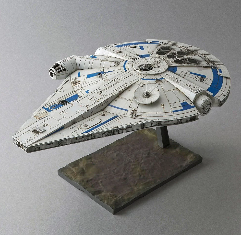 Other Model Kits/ Accessories Bandai Solo: A Stars Wars Film Millenium Falcon (Lando Calrissian Ver.) Model Kit 3 Other Model Kits/ Accessories Bandai Solo: A Stars Wars Film Millenium Falcon (Lando Calrissian Ver.) Model Kit