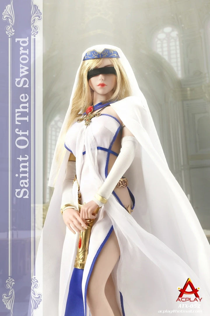 ACPLAY 1/6 ATX-052 Gnome Killer Saint Of The Sword (Sword Maiden) Action Figure 4 ACPLAY 1/6 ATX-052 Gnome Killer Saint Of The Sword (Sword Maiden) Action Figure