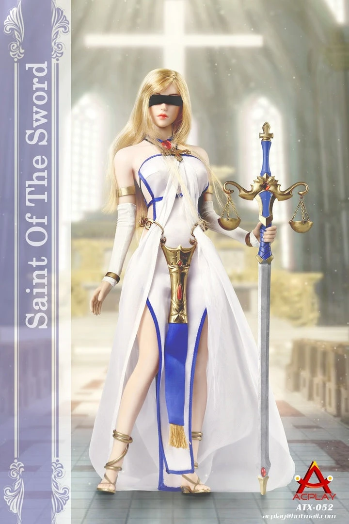 ACPLAY 1/6 ATX-052 Gnome Killer Saint Of The Sword (Sword Maiden) Action Figure 6 ACPLAY 1/6 ATX-052 Gnome Killer Saint Of The Sword (Sword Maiden) Action Figure