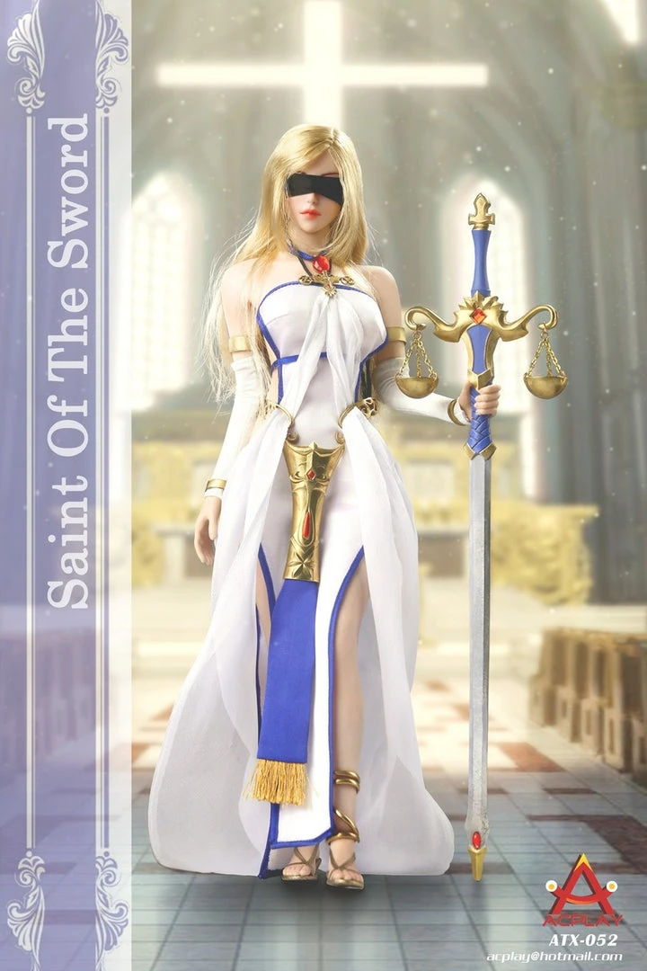 ACPLAY 1/6 ATX-052 Gnome Killer Saint Of The Sword (Sword Maiden) Action Figure 7 ACPLAY 1/6 ATX-052 Gnome Killer Saint Of The Sword (Sword Maiden) Action Figure