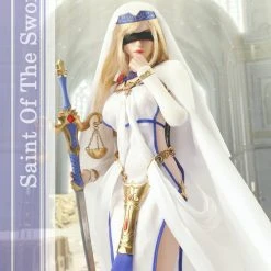 ACPLAY 1/6 ATX-052 Gnome Killer Saint Of The Sword (Sword Maiden) Action Figure 20 ACPLAY 1/6 ATX-052 Gnome Killer Saint Of The Sword (Sword Maiden) Action Figure