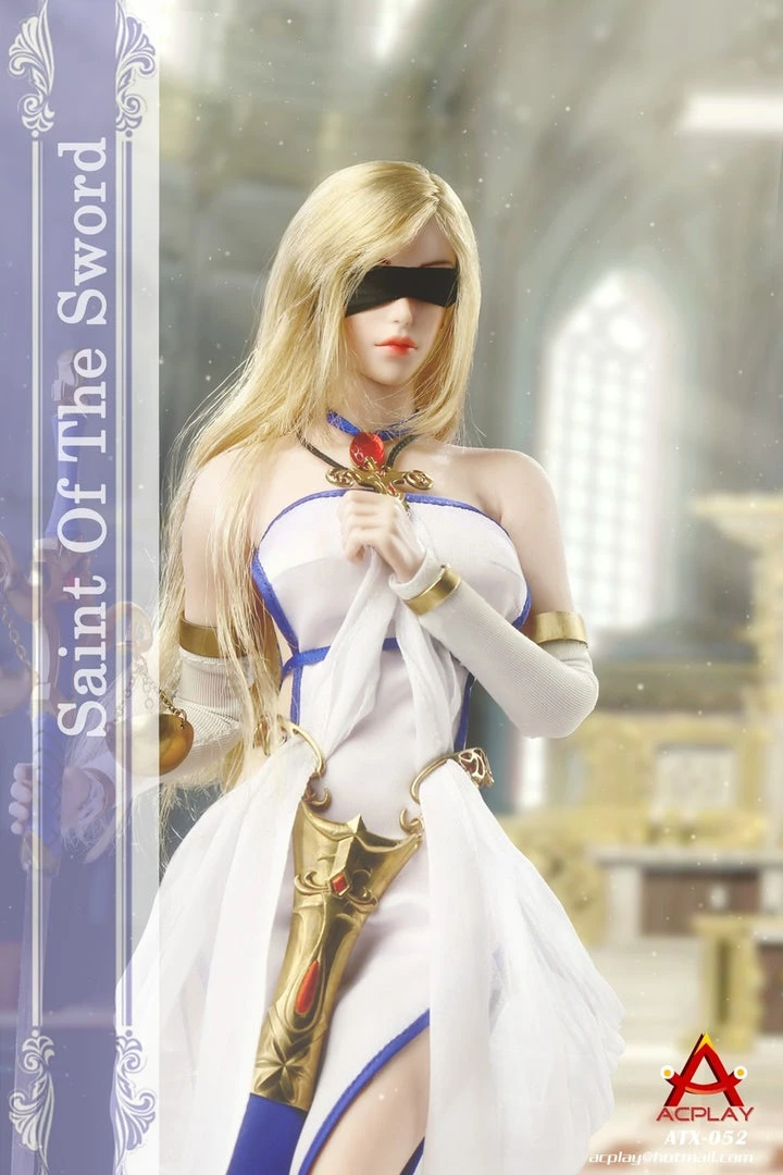 ACPLAY 1/6 ATX-052 Gnome Killer Saint Of The Sword (Sword Maiden) Action Figure 10 ACPLAY 1/6 ATX-052 Gnome Killer Saint Of The Sword (Sword Maiden) Action Figure
