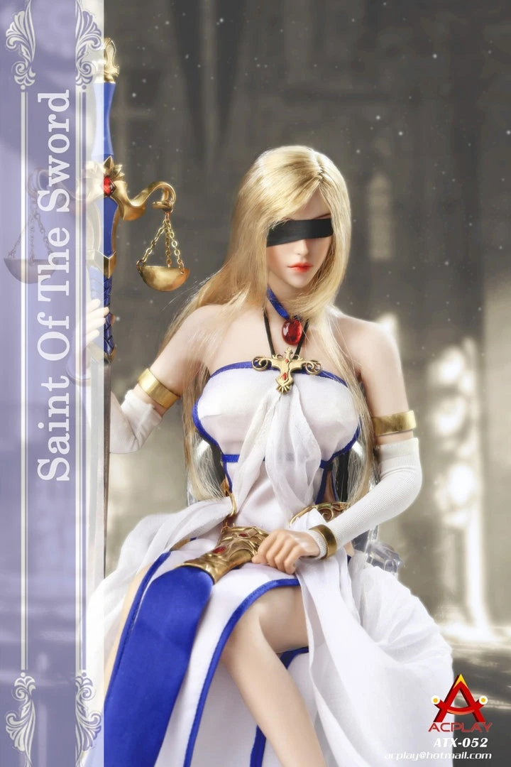 ACPLAY 1/6 ATX-052 Gnome Killer Saint Of The Sword (Sword Maiden) Action Figure 11 ACPLAY 1/6 ATX-052 Gnome Killer Saint Of The Sword (Sword Maiden) Action Figure