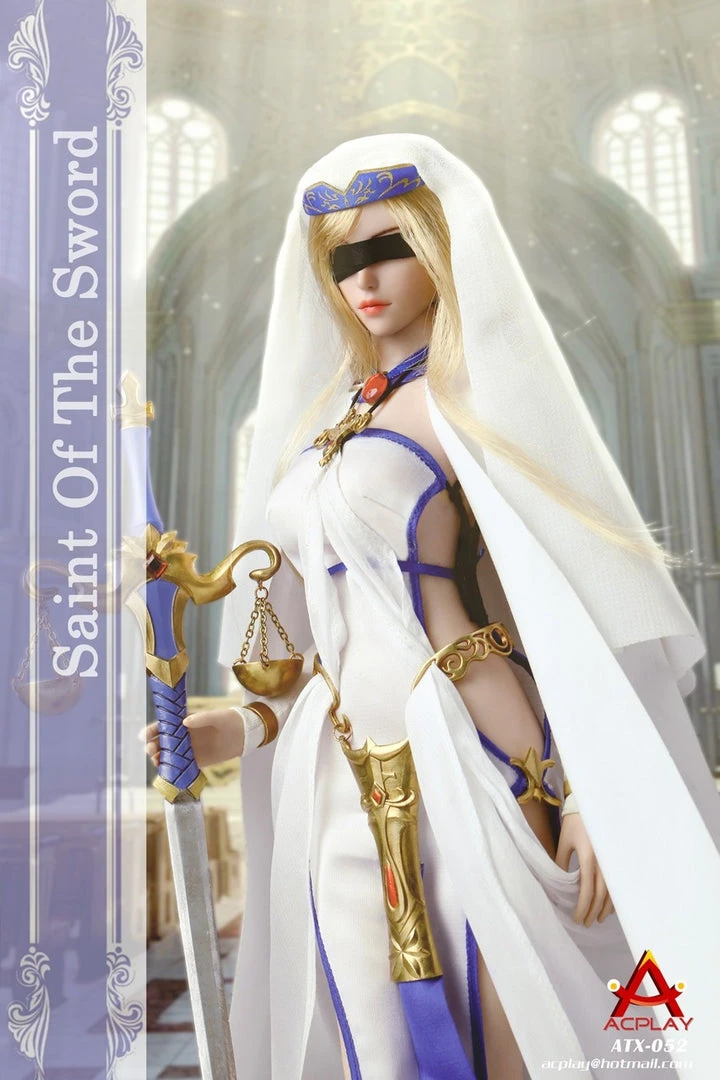 ACPLAY 1/6 ATX-052 Gnome Killer Saint Of The Sword (Sword Maiden) Action Figure 12 ACPLAY 1/6 ATX-052 Gnome Killer Saint Of The Sword (Sword Maiden) Action Figure