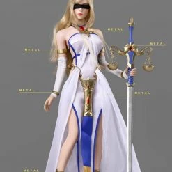 ACPLAY 1/6 ATX-052 Gnome Killer Saint Of The Sword (Sword Maiden) Action Figure 25 ACPLAY 1/6 ATX-052 Gnome Killer Saint Of The Sword (Sword Maiden) Action Figure