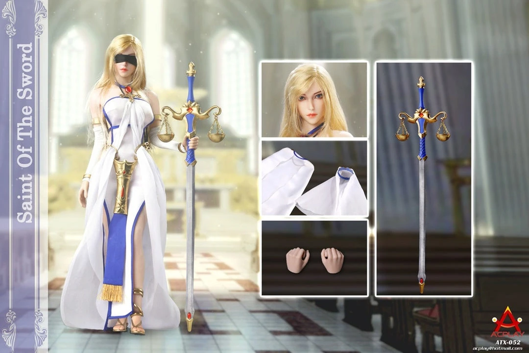 ACPLAY 1/6 ATX-052 Gnome Killer Saint Of The Sword (Sword Maiden) Action Figure 3 ACPLAY 1/6 ATX-052 Gnome Killer Saint Of The Sword (Sword Maiden) Action Figure
