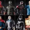Hasbro Marvel Legends Spider-Man No Way Home Wave 1 Set Of 7 (Marvel's Armadillo BAF) Action Figure 1 Hasbro Marvel Legends Spider-Man No Way Home Wave 1 Set Of 7 (Marvel's Armadillo BAF) Action Figure