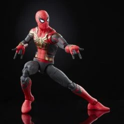 Hasbro Marvel Legends Spider-Man No Way Home Wave 1 Set Of 7 (Marvel's Armadillo BAF) Action Figure