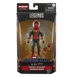 Hasbro Marvel Legends Spider-Man: No Way Home Wave Integrated Suit Spider-Man (Marvel's Armadillo BAF)