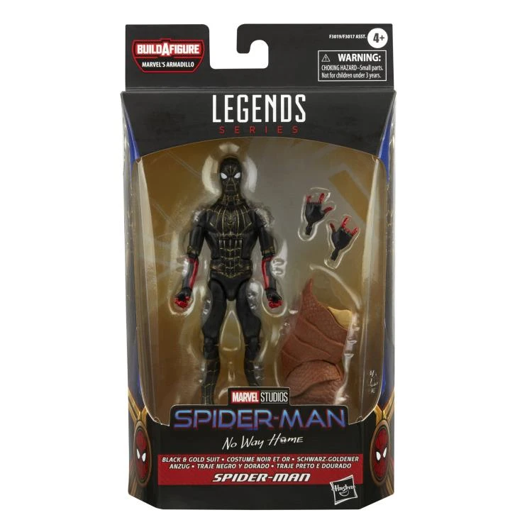 Hasbro Marvel Legends Spider-Man No Way Home Wave 1 Set Of 7 (Marvel's Armadillo BAF) Action Figure 21 Hasbro Marvel Legends Spider-Man No Way Home Wave 1 Set Of 7 (Marvel's Armadillo BAF) Action Figure