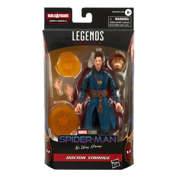Hasbro Marvel Legends Spider-Man No Way Home Wave 1 Set Of 7 (Marvel's Armadillo BAF) Action Figure 23 Hasbro Marvel Legends Spider-Man No Way Home Wave 1 Set Of 7 (Marvel's Armadillo BAF) Action Figure