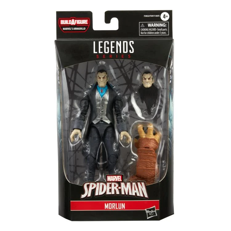 Hasbro Marvel Legends Spider-Man No Way Home Wave 1 Set Of 7 (Marvel's Armadillo BAF) Action Figure 24 Hasbro Marvel Legends Spider-Man No Way Home Wave 1 Set Of 7 (Marvel's Armadillo BAF) Action Figure
