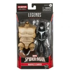 Hasbro Marvel Legends Spider-Man No Way Home Wave 1 Set Of 7 (Marvel's Armadillo BAF) Action Figure 49 Hasbro Marvel Legends Spider-Man No Way Home Wave 1 Set Of 7 (Marvel's Armadillo BAF) Action Figure