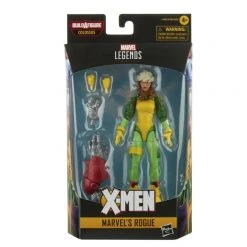 Hasbro Marvel Legends The Age Of Apocalypse Wave 2 Marvel's Rogue (BAF Colossus) Action Figure