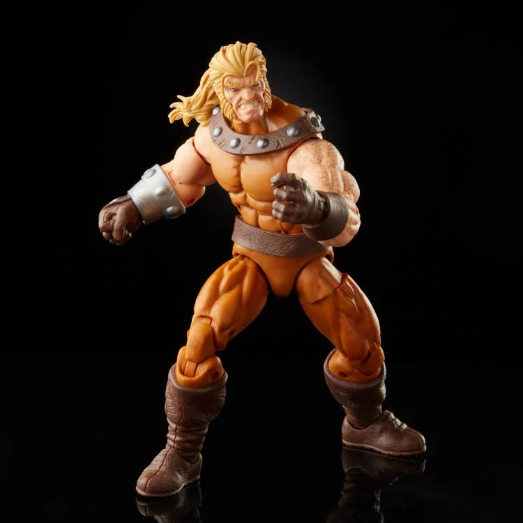 Hasbro Marvel Legends The Age Of Apocalypse Wave 2 Sabretooth (BAF Colossus) Action Figure 4 Hasbro Marvel Legends The Age Of Apocalypse Wave 2 Sabretooth (BAF Colossus) Action Figure