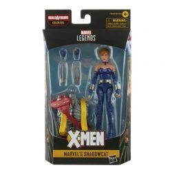 Hasbro Marvel Legends The Age Of Apocalypse Wave 2 Marvel's Shadowcat (BAF Colossus) Action Figure