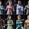 Hasbro Marvel Legends Eternals Wave 1 Set Of 7 (BAF Gilgamesh) Action Figures