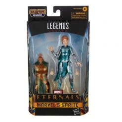 Hasbro Marvel Legends Eternals Wave 1 Set Of 7 (BAF Gilgamesh) Action Figures