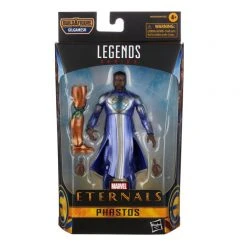 Hasbro Marvel Legends Eternals Wave 1 Set Of 7 (BAF Gilgamesh) Action Figures