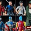 Hasbro Marvel Legends Shang-Chi Wave 1 Set Of 6 BAF Marvel's Mr. Hyde Action Figures