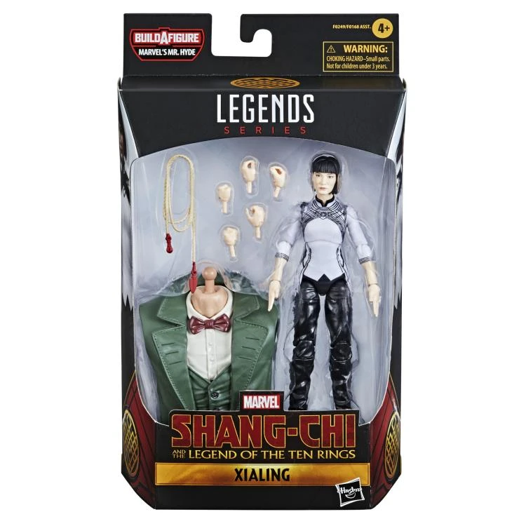 Hasbro Marvel Legends Shang-Chi Wave 1 Set Of 6 BAF Marvel's Mr. Hyde Action Figures 18 Hasbro Marvel Legends Shang-Chi Wave 1 Set Of 6 BAF Marvel's Mr. Hyde Action Figures