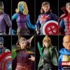 Hasbro Marvel Legends Disney+ What If...? Wave 1 Set Of 7 (BAF Marvel's The Watcher) Action Figure