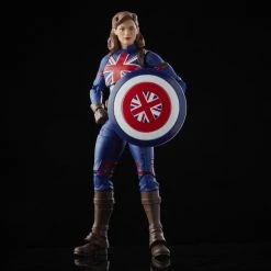 Hasbro Marvel Legends Disney+ What If...? Wave 1 Set Of 7 (BAF Marvel's The Watcher) Action Figure