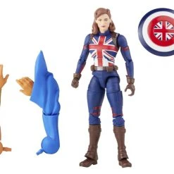 Hasbro Marvel Legends Disney+ What If...? Wave 1 Set Of 7 (BAF Marvel's The Watcher) Action Figure