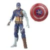 Hasbro Marvel Legends Disney+ What IF...? Wave 1 Zombie Captain America (BAF Marvel's The Watcher) Action Figure