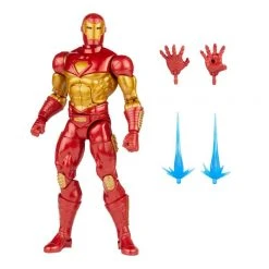 Hasbro Marvel Legends Iron Man Comic Wave 1 Set Of 7 (Ursa Major BAF) Action Figures