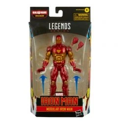 Hasbro Marvel Legends Iron Man Comic Wave 1 Set Of 7 (Ursa Major BAF) Action Figures