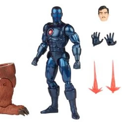Hasbro Marvel Legends Iron Man Comic Wave 1 Set Of 7 (Ursa Major BAF) Action Figures