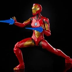 Hasbro Marvel Legends Iron Man Comic Wave 1 Set Of 7 (Ursa Major BAF) Action Figures