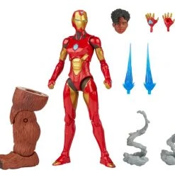 Hasbro Marvel Legends Iron Man Comic Wave 1 Set Of 7 (Ursa Major BAF) Action Figures