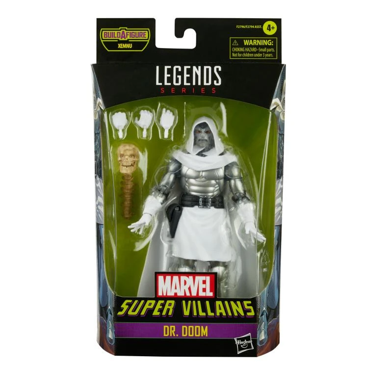 Hasbro Marvel Legends Super Villains Wave 1 Dr. Doom (Xemnu BAF) 5 Hasbro Marvel Legends Super Villains Wave 1 Dr. Doom (Xemnu BAF)