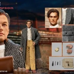 Other 1/6 Blackbox Toys 1/6 BBT-9014B Guess Me Series Titanic Jack Version B Sixth Scale Figure Scale Figures (1/6, 1/4, ETC)