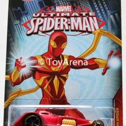 Mattel Hot Wheels Marvel Ultimate Spider-Man 2015 Hammered Coupe 1/64 Rare Die-Cast
