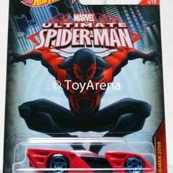 Mattel Hot Wheels Marvel Ultimate Spider-Man 2015 Shredster 1/64 Rare Die-Cast
