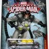 Mattel Hot Wheels Marvel Ultimate Spider-Man 2015 What-4-2 1/64 Rare Die-Cast