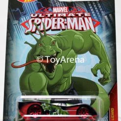 Mattel Hot Wheels Marvel Ultimate Spider-Man 2015 Power Pistons 1/64 Rare Die-Cast