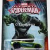 Mattel Hot Wheels Marvel Ultimate Spider-Man 2015 Battle Spec 1/64 Rare Die-Cast
