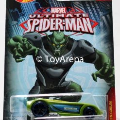 Mattel Hot Wheels Marvel Ultimate Spider-Man 2015 Battle Spec 1/64 Rare Die-Cast