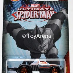Mattel Hot Wheels Marvel Ultimate Spider-Man 2015 Repo Duty 1/64 Rare Die-Cast