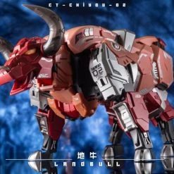 Cang-Toys CT-Chiyou-02 Landbull Action Figure