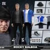 Pop Toys Scale Figures (1/6, 1/4, ETC) Cyber-X Studio 1/6 Creed II Rocky Balboa CX-003 Sixth Scale Figure