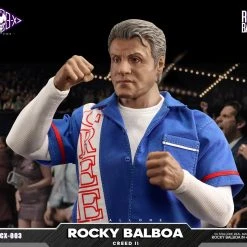 Pop Toys Scale Figures (1/6, 1/4, ETC) Cyber-X Studio 1/6 Creed II Rocky Balboa CX-003 Sixth Scale Figure