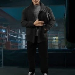 Pop Toys Scale Figures (1/6, 1/4, ETC) Cyber-X Studio 1/6 Creed II Rocky Balboa CX-003 Sixth Scale Figure