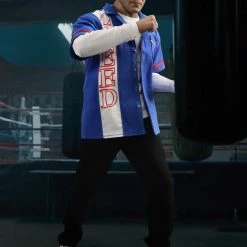 Pop Toys Scale Figures (1/6, 1/4, ETC) Cyber-X Studio 1/6 Creed II Rocky Balboa CX-003 Sixth Scale Figure