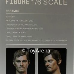 Other 1/6 DAM Action 2.0 Narrow Shoulders Male 02 Walking Dead Norman Mark Reedus (Daryl Dixon) 1/6 Figure