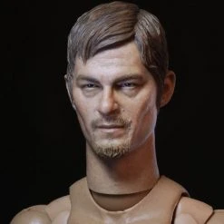 Other 1/6 DAM Action 2.0 Narrow Shoulders Male 02 Walking Dead Norman Mark Reedus (Daryl Dixon) 1/6 Figure